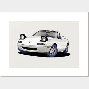 Mazda MX-5 Posters and Art